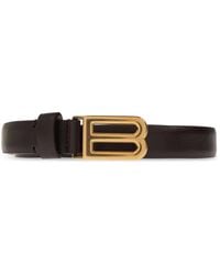 Balenciaga - Leather Belt - Lyst