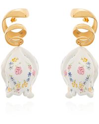 Chloé - 'Bloomcraft' Earrings - Lyst