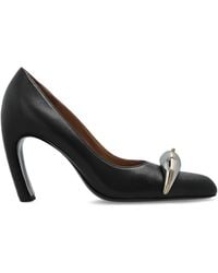 Tory Burch - Heeled Pumps "Pierced Xl" - Lyst