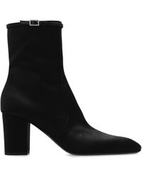 Saint Laurent - ‘Betty’ Heeled Ankle Boots - Lyst
