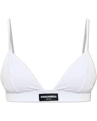 DSquared² - Strings With Logo Patch - Lyst