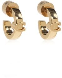 COACH - Brass Earrings - Lyst