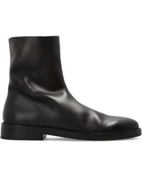 Marsèll - Leather Ankle Boots - Lyst