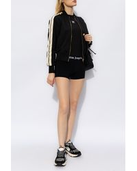 Palm Angels - Shorts With Logo, - Lyst