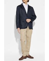 Brioni - Blazer With Check Pattern - Lyst