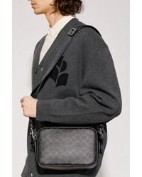 COACH - Shoulder Bag With Monogram - Lyst