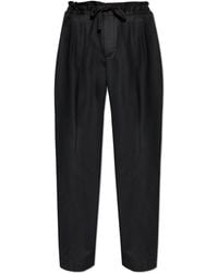 Dolce & Gabbana - Wool Trousers With Pleats - Lyst