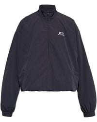 Balenciaga - Jacket With Logo - Lyst