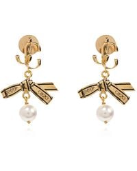 Jimmy Choo - Earrings With Pendants - Lyst
