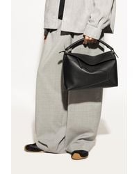 Loewe - Handbag "Puzzle Edge New Large" - Lyst