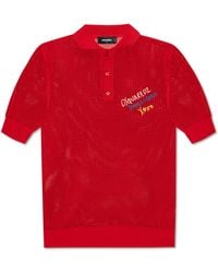 DSquared² - Polo Capsule 'Summer Lovers' - Lyst