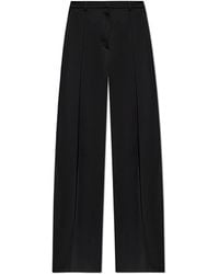 Balmain - Trousers With Stitching On The Legs - Lyst