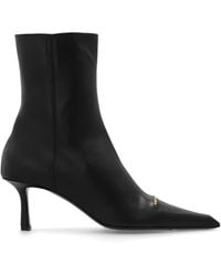 Alexander Wang - ‘Viola’ Heeled Ankle Boots - Lyst