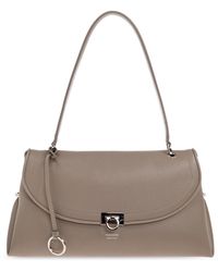 Ferragamo - Leather Bag "Sofia 2026 Medium" - Lyst