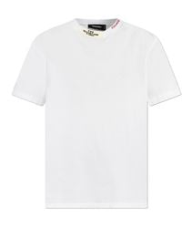 DSquared² - T-shirt With Logo, - Lyst