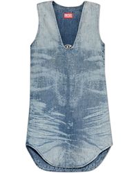 DIESEL - Dress 'De-Laris--Fsh' - Lyst