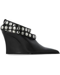 IRO - Wedge Heel Shoes "Fauve" - Lyst