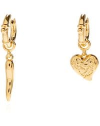 Vivienne Westwood - Brass Heart And Pepper Shaped Earrings - Lyst