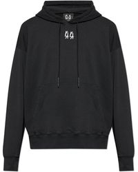 44 Label Group - Sweatshirt With Logo - Lyst