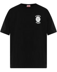 KENZO - T-Shirt With Logo - Lyst