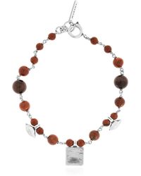 Isabel Marant - Bracelet With Stones - Lyst