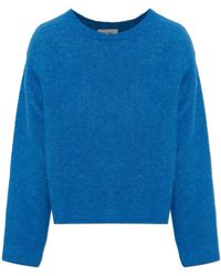 American Vintage - Sweatshirt With Patch - Lyst
