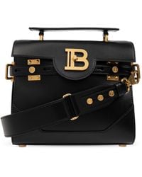 Balmain - Shoulder Bag 'B-Buzz 23' - Lyst