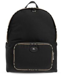 Burberry - Backpack With Logo - Lyst