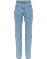 Balmain - Straight-Leg Jeans - Lyst