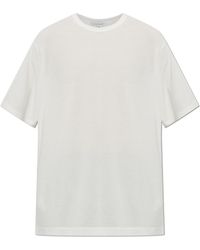 Yohji Yamamoto - Crew Neck T-Shirt - Lyst