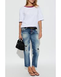 DSquared² - 'Jenna' Jeans - Lyst