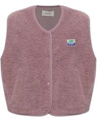 American Vintage - Oversized Vest - Lyst