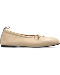 Alohas - 'Rosalind' Leather Ballerinas - Lyst