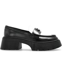 COACH - Leah Platform Loafers Shoes, - Lyst