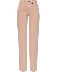 Chloé - Straight-Leg Jeans - Lyst