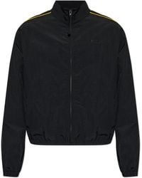 Moschino - Light Jacket With A Stand-Up Collar - Lyst