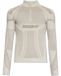 MISBHV - T-shirt With Logo, - Lyst