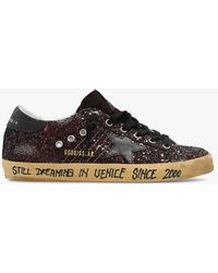 Golden Goose - Superstar Leather Sneaker - Lyst