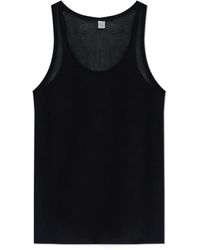 TOTEME - Top With A Round Neckline - Lyst