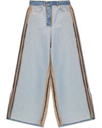Vetements - Jeans With Inside-out Effect, - Lyst