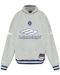 Balenciaga - Oversized Sweatshirt - Lyst