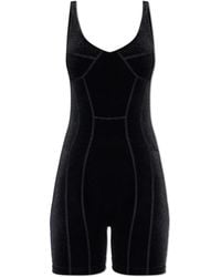 Vetements - Velour Jumpsuit - Lyst