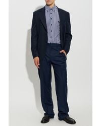 Etro - Shirt With Stripe Pattern - Lyst