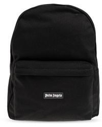 Palm Angels - Backpack With Logo - Lyst