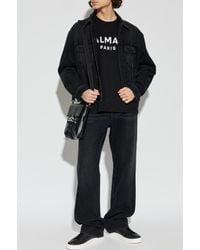 Balmain - Denim Jacket - Lyst