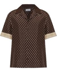 Ferragamo - Silk Shirt - Lyst
