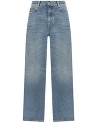 Golden Goose - Wide-Leg Jeans - Lyst