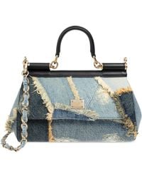 Dolce & Gabbana - Shoulder Bag Sicily Medium - Lyst