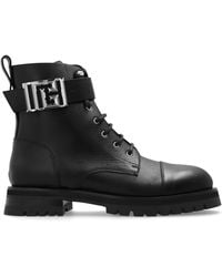 Balmain - ‘Charlie’ Leather Boots - Lyst