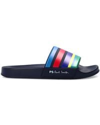 PS by Paul Smith - Slides With Logo, ' - Lyst